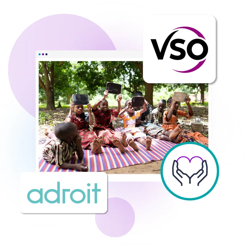 VSO and Adroit Apteco customer story