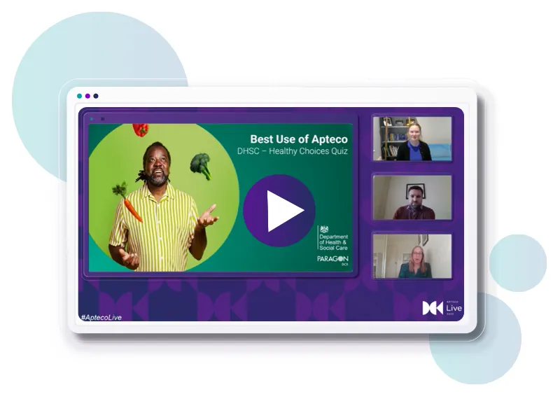 Watch DHSC & Paragon video