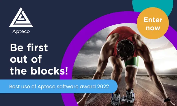 Best Use of Apteco Software Award 2022 - Bewerbungsstart!
