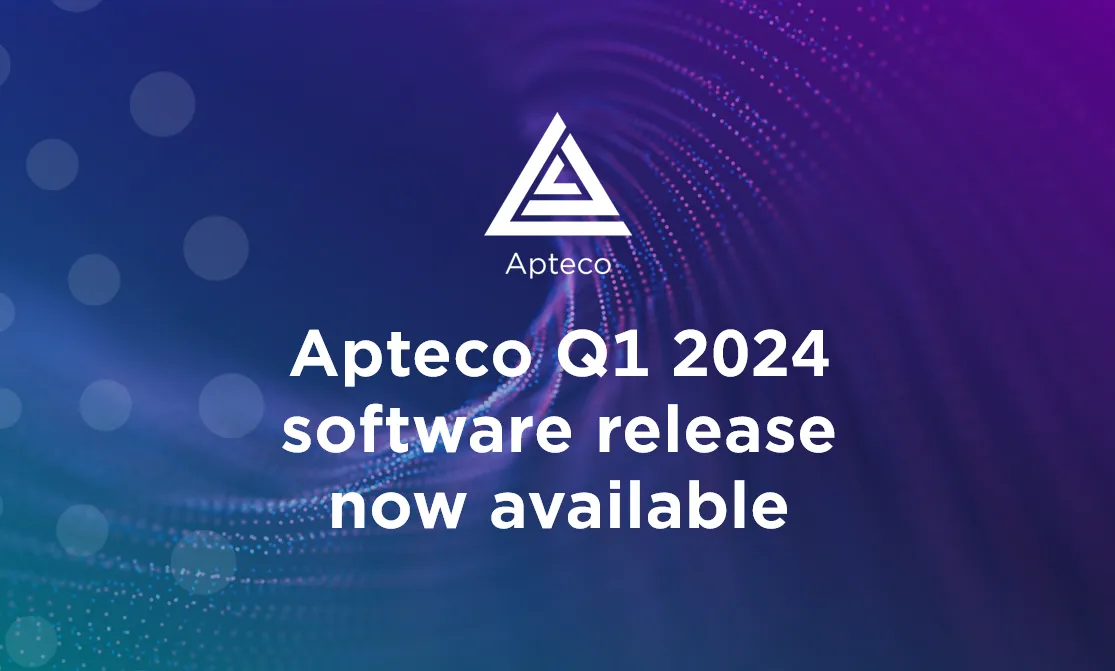 Apteco Q1 2024 software release now available