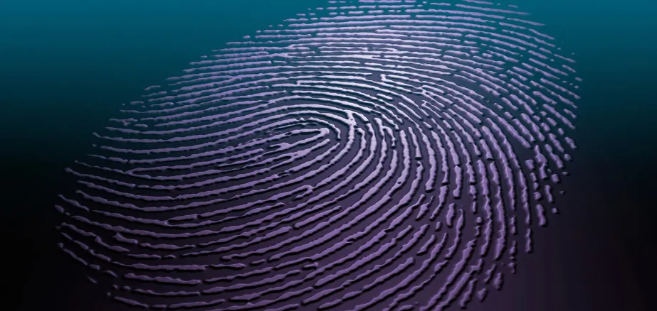 Personalisation finger print 