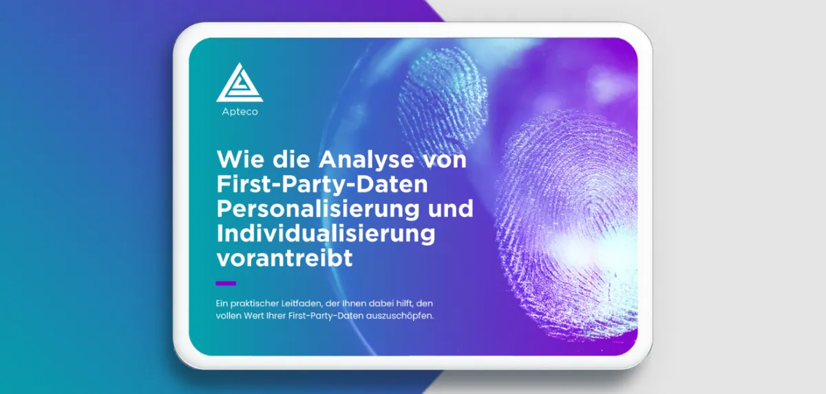Wie die Analyse von First-Party-Daten Personalisierung und Individualisierung vorantreibt
