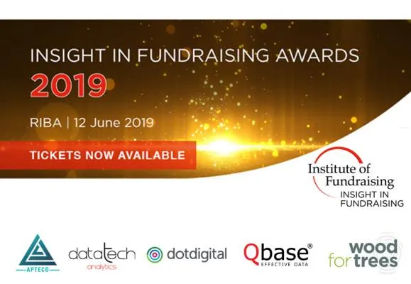 Insight in Fundraising Awards 2019 