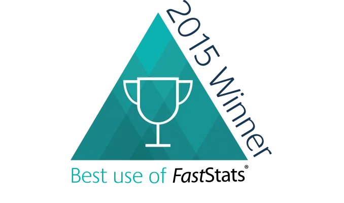Prezzo & Planning-inc win Best use of FastStats award 2015