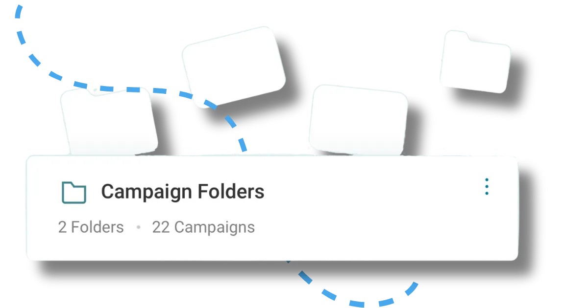 Campaign folders software screenshot