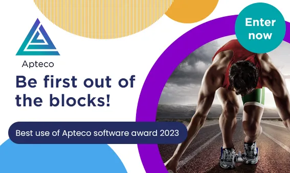 Best use of Apteco software award 2023 - entry open! 