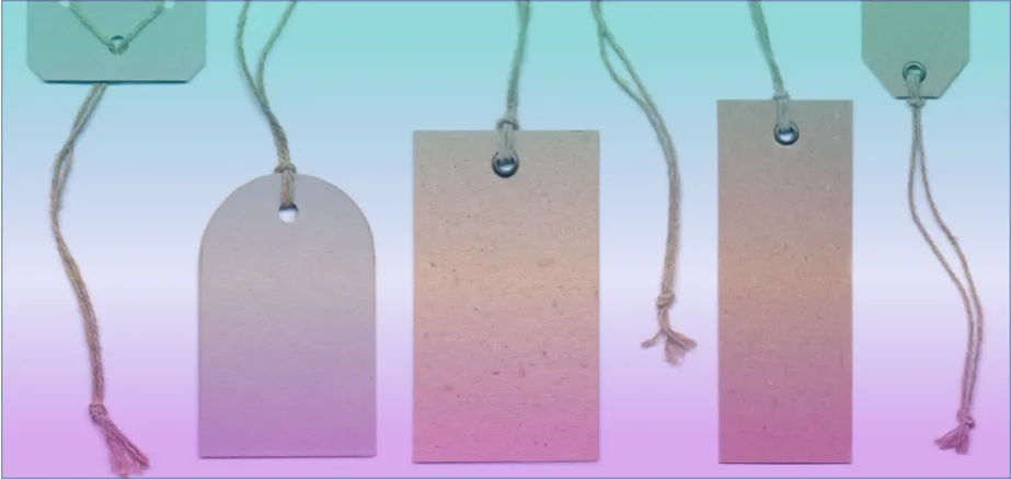 Categorising and labelling 