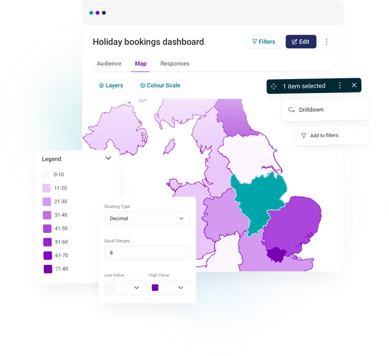 Actionable insights for better decisions