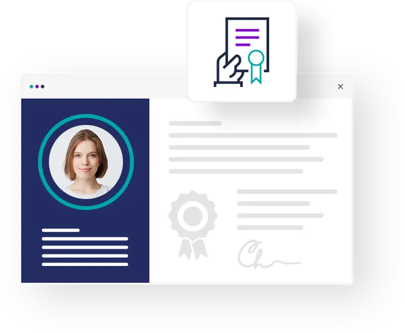 Accreditations admin image