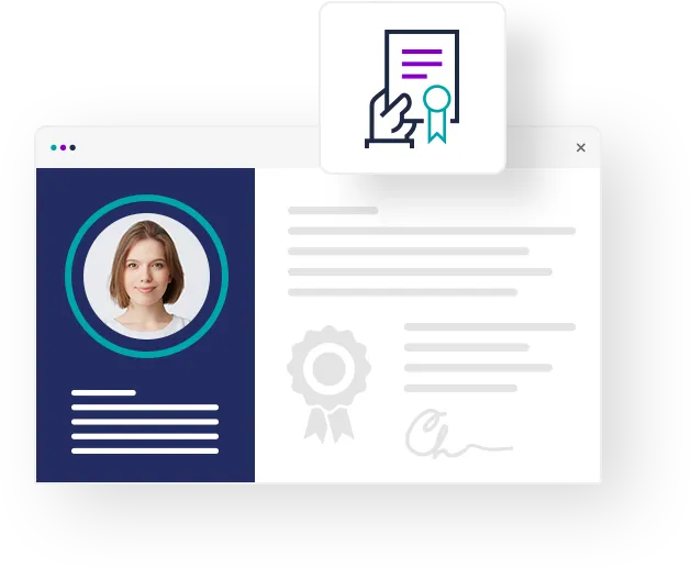 Accreditations admin image