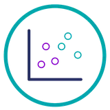 Bubble charts to show both insight PWE and insight coverage
