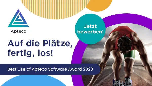 Best Use of Apteco Software Award 2023 - Bewerbungsstart!