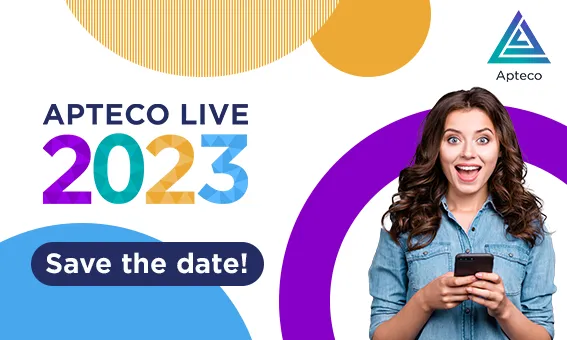 Save the Dates - Apteco Live 2023