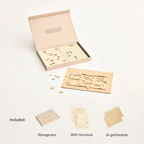 Room Planner aus Holz – Bild 7