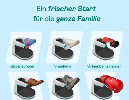 Intelligenter Schuhtrockner – Bild 3