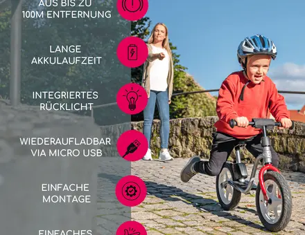 Laufradbremse für PUKY – Bild 2