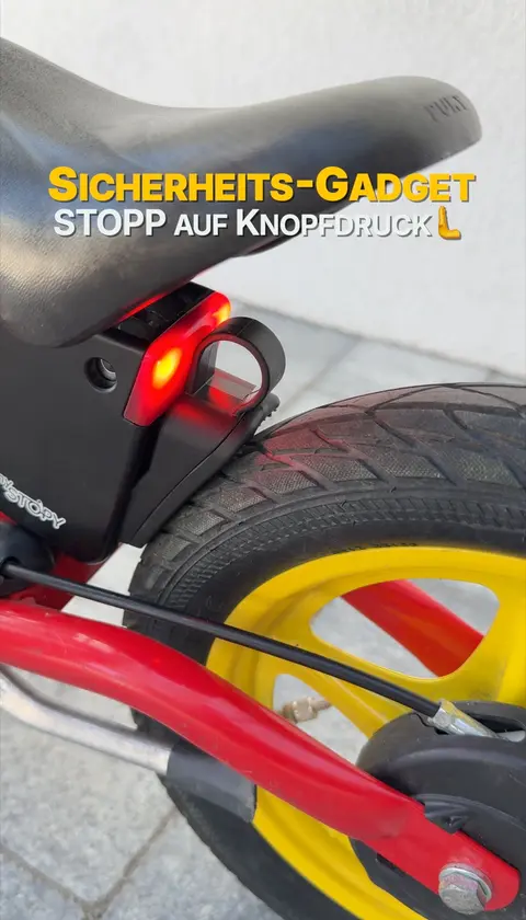 Laufradbremse für PUKY – Video Vorschau