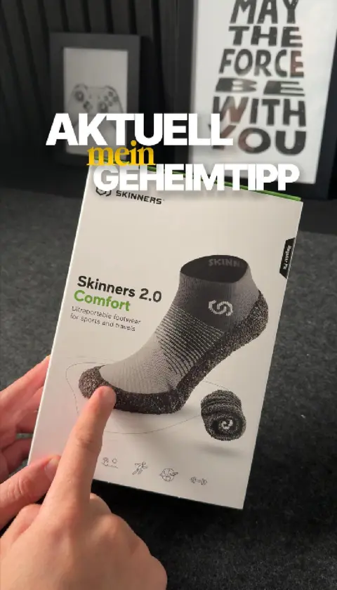 Sockenschuhe 2.0 Comfort – Video Vorschau