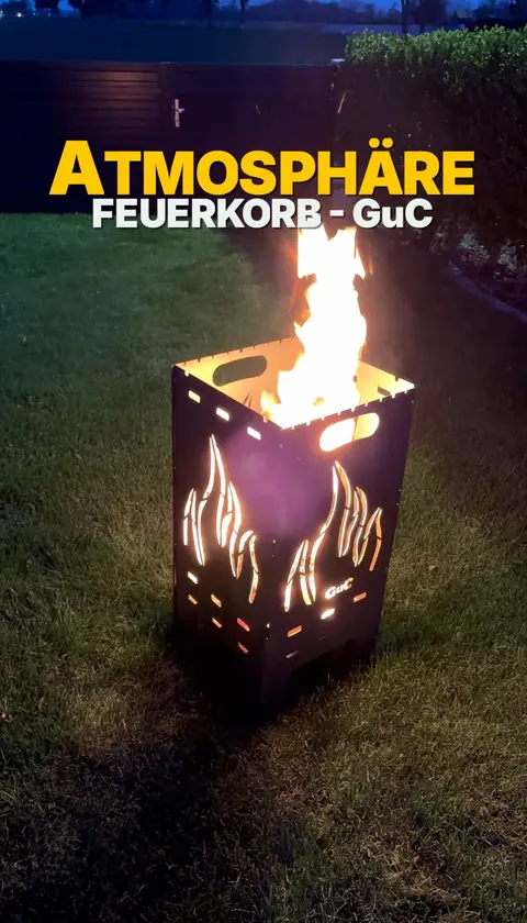 Feuerkorb - Grühn & Chühn – Video Vorschau