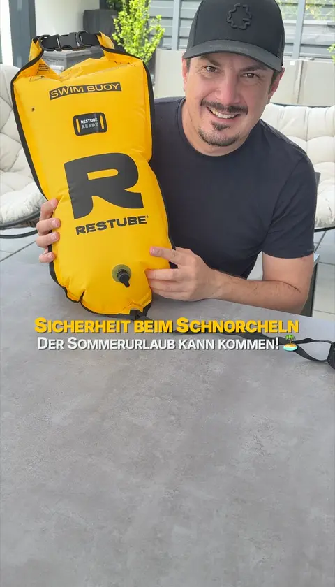Schwimmboje PRO - RESTUBE – Video Vorschau
