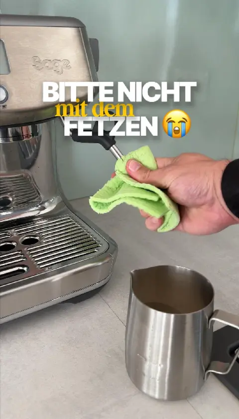 Milchschaumdüsen-Reiniger – Video Vorschau