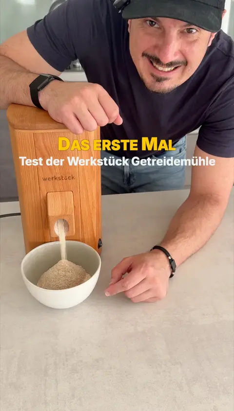werkstück - Getreidemühle – Video Vorschau