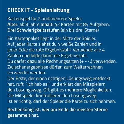 Rechen- & Denktrainingsspiel – Bild 8