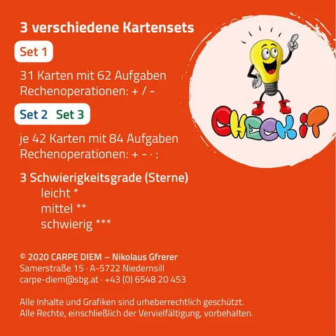 Rechen- & Denktrainingsspiel – Bild 4