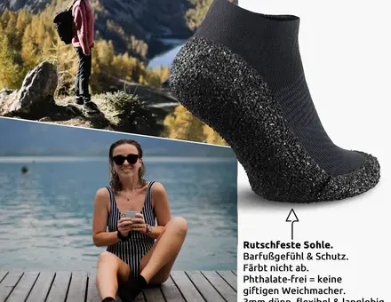 Sockenschuhe 2.0 Comfort – Bild 2