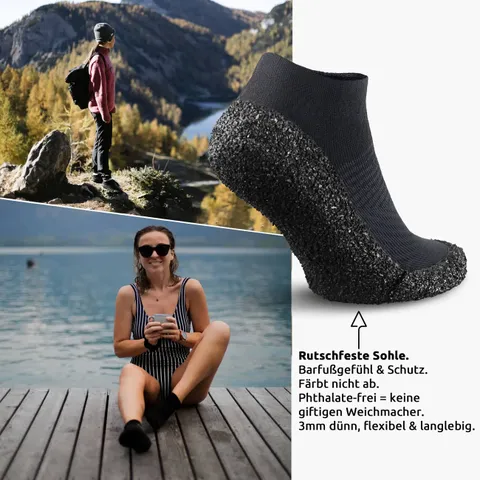 Sockenschuhe 2.0 Comfort – Bild 2