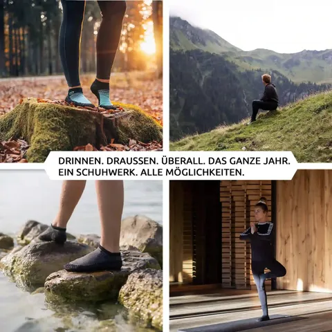 Sockenschuhe 2.0 Comfort – Bild 3