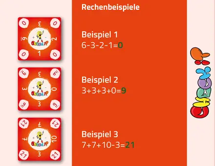 Rechen- & Denktrainingsspiel – Bild 3