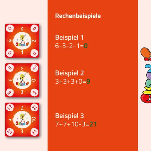 Rechen- & Denktrainingsspiel – Bild 3