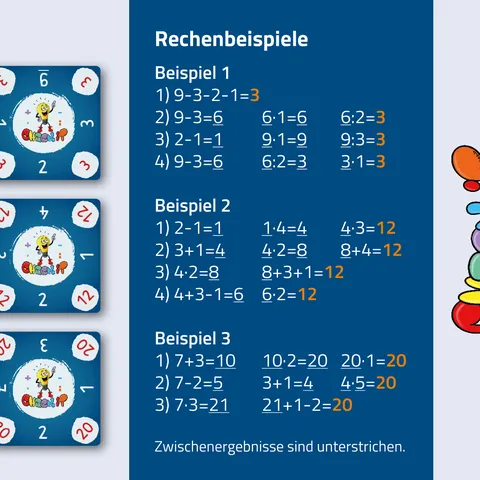 Rechen- & Denktrainingsspiel – Bild 7
