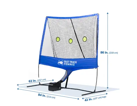 Fast Track Tennis - Ballmaschine – Bild 2