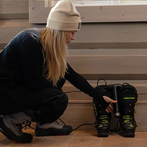 Hedgehog GO Schuh- und Haartrockner – Bild 6