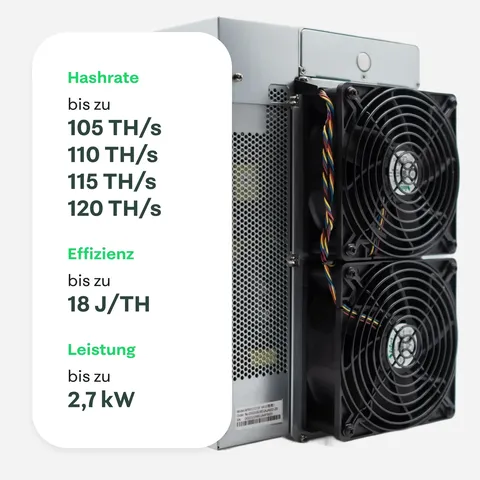 Bitmain Antminer S19k Pro Refurbished – Bild 4