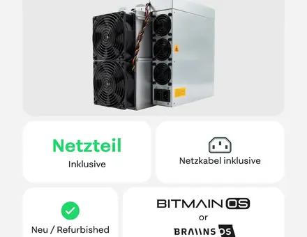 Bitmain Antminer S19k Pro Refurbished – Bild 2