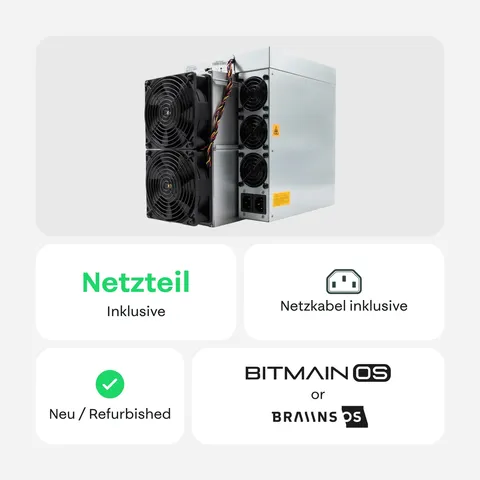 Bitmain Antminer S19k Pro Refurbished – Bild 2
