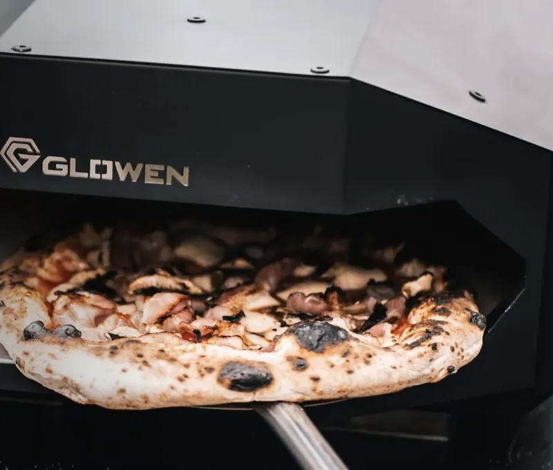 Glowen Dragon 17″ Gas-Pizzaofen – Bild 1
