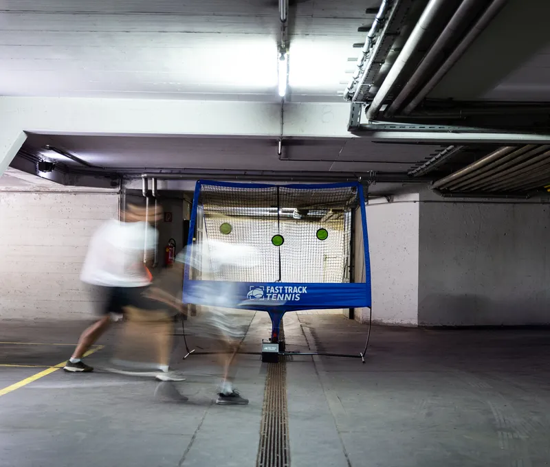 Fast Track Tennis - Ballmaschine – Bild 1