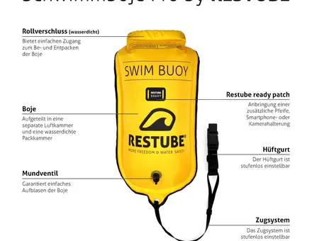 Schwimmboje PRO - RESTUBE – Bild 2