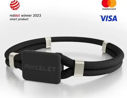 PAYCELET ONE - Bezahlarmband – Bild 3