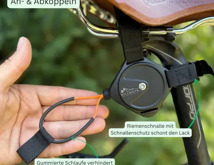 Abschleppseil - Hillmate – Bild 3