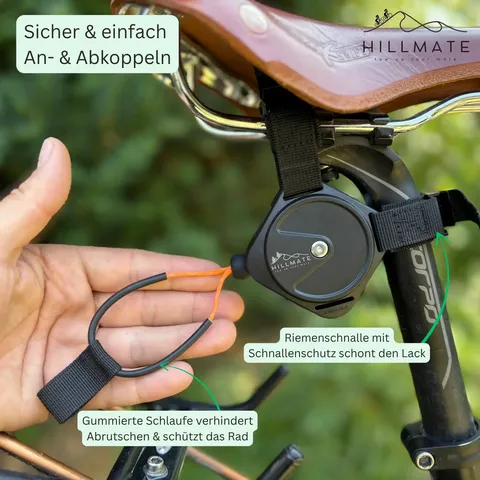 Abschleppseil - Hillmate – Bild 3
