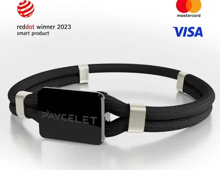 PAYCELET ONE - Bezahlarmband – Bild 2