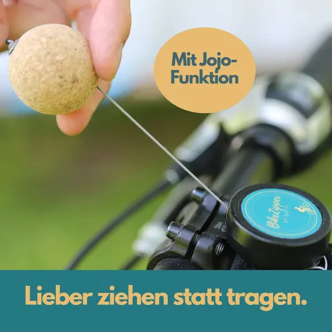 Zughilfe für Kinderfahrräder – Bild 2