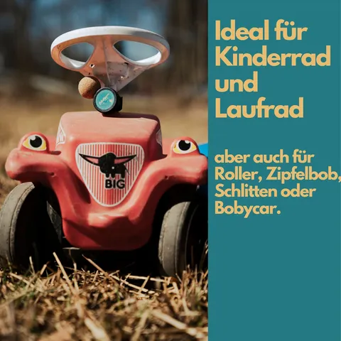 Zughilfe für Kinderfahrräder – Bild 5