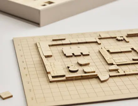 Room Planner aus Holz – Bild 2