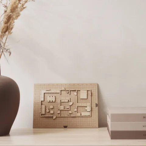 Room Planner aus Holz – Bild 6